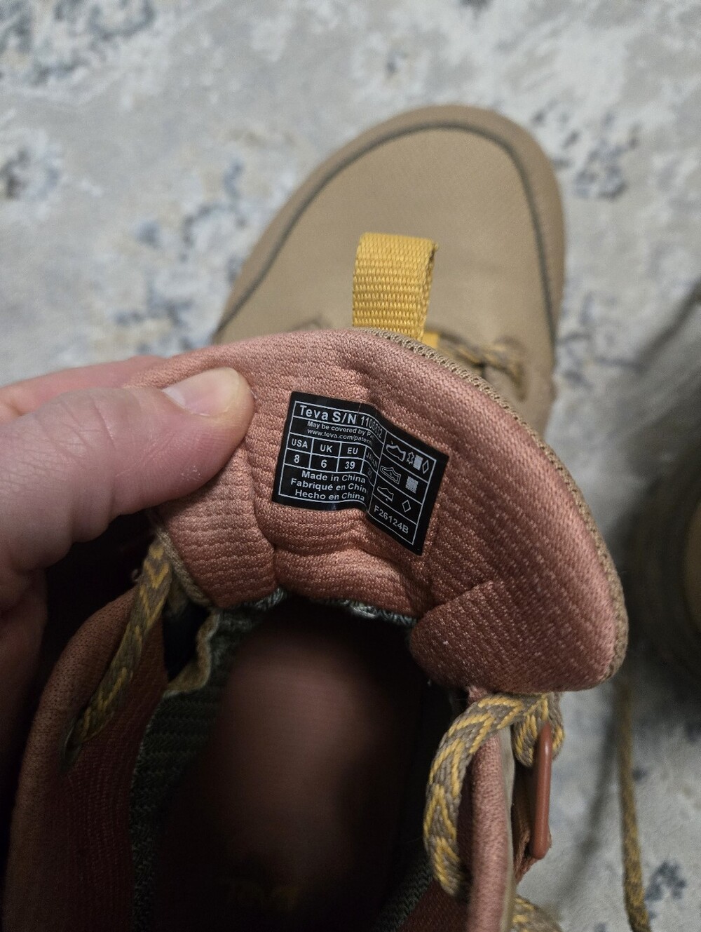 Teva Women's Grandview GTX Boot Size 8 - Picture 4 of 7